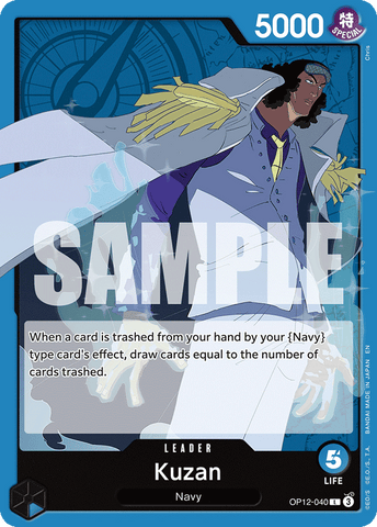 OP12-040 - Kuzan - Leader