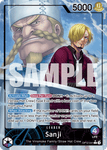 OP12-041 - Sanji - Leader Alt Art
