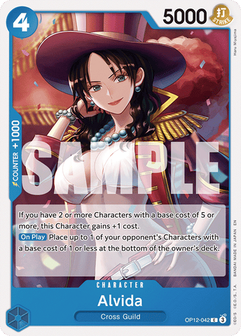 OP12-042 - Alvida - Common