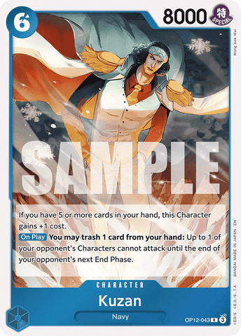 OP12-043 - Kuzan - Rare