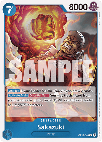 OP12-044 - Sakazuki - Rare