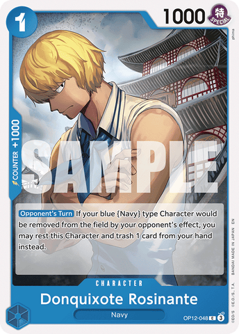 OP12-048 - Donquixote Rosinante - Common