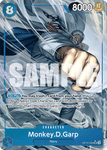 OP12-056 - Monkey.D.Garp - Super Rare Alt Art