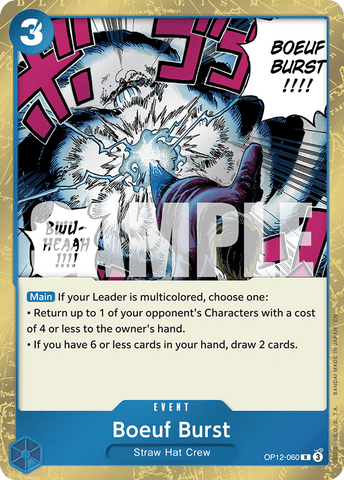 OP12-060 - Boeuf Burst - Rare
