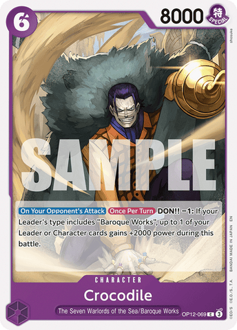 OP12-069 - Crocodile - Common