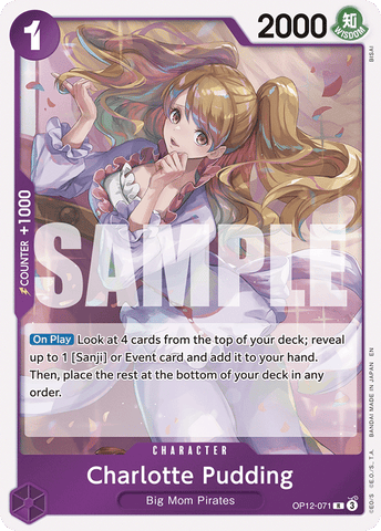 OP12-071 - Charlotte Pudding - Rare