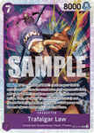 OP12-073 - Trafalgar Law - Super Rare