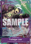 OP12-073 - Trafalgar Law - Super Rare Alt Art