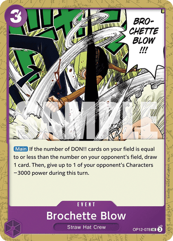 OP12-078 - Brochette Blow - Uncommon