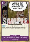 OP12-079 - Luffy Is the Man Who Will Be King of the Pirates!!! - Rare