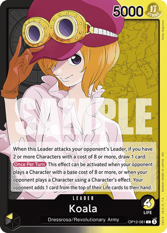 OP12-081 - Koala - Leader