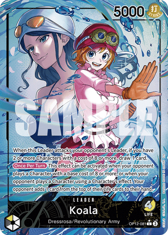 OP12-081 - Koala - Leader Alt Art