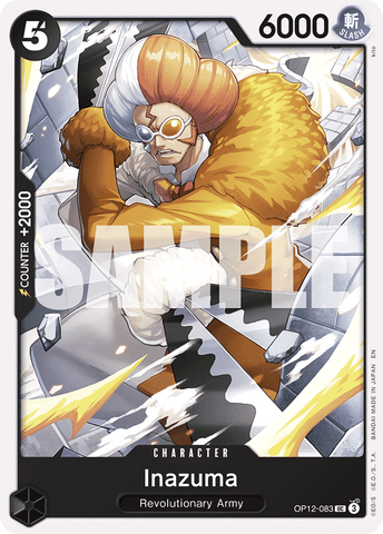 OP12-083 - Inazuma - Uncommon