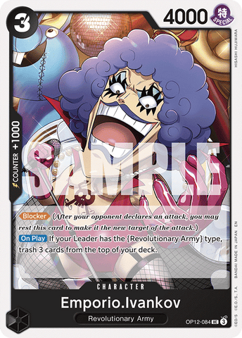 OP12-084 - Emporio.Ivankov - Uncommon