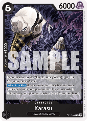 OP12-085 - Karasu - Common
