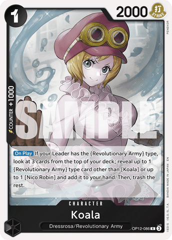 OP12-086 - Koala - Rare