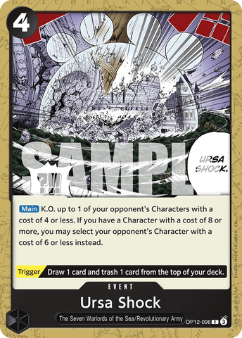 OP12-096 - Ursa Shock - Common