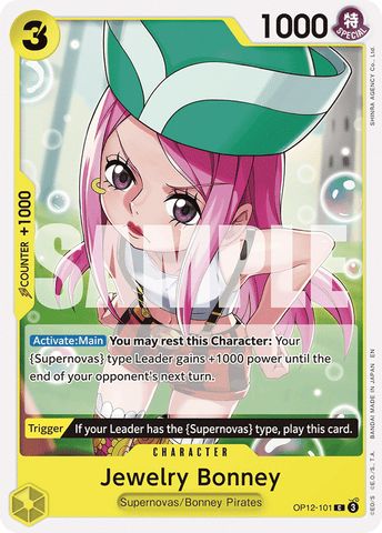 OP12-101 - Jewelry Bonney - Common