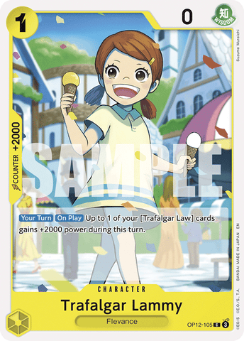 OP12-105 - Trafalgar Lammy - Common