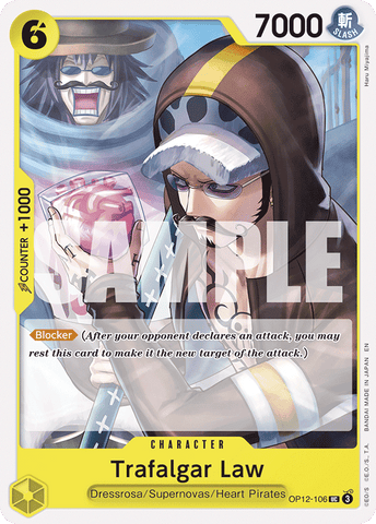 OP12-106 - Trafalgar Law - Uncommon