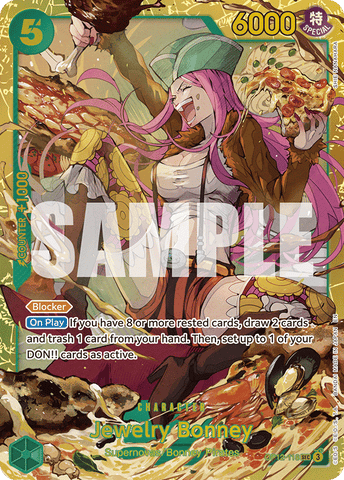 OP12-118 - Jewelry Bonney - Secret Rare