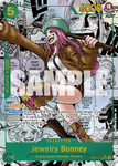 OP12-118 - Jewelry Bonney - Secret Rare Alt Art (Manga)