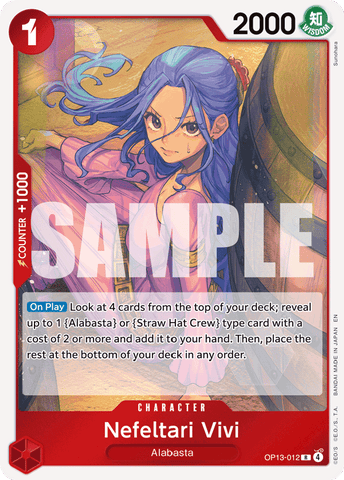 OP13-012 - Nefeltari Vivi - Rare