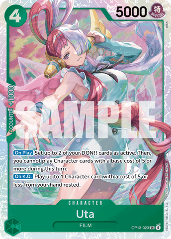 OP13-023 - Uta - Super Rare