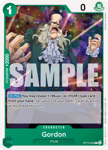 OP13-024 - Gordon - Common