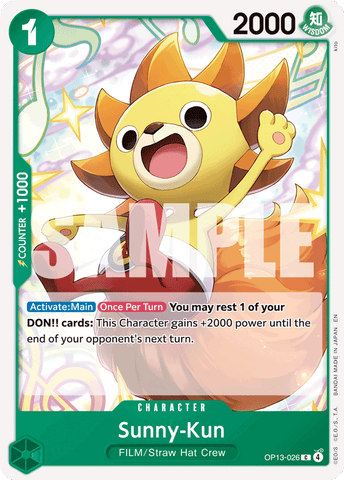 OP13-026 - Sunny-Kun - Common