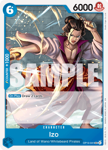OP13-041 - Izo - Uncommon