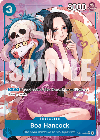 OP13-051 - Boa Hancock - Rare Alt Art
