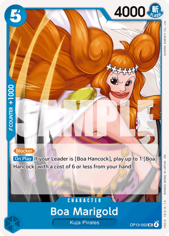 OP13-052 - Boa Marigold - Uncommon