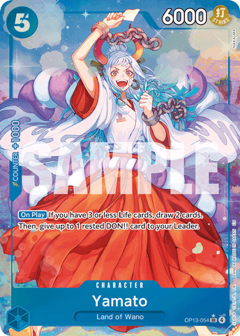 OP13-054 - Yamato - Super Rare Alt Art
