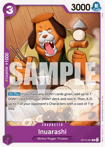OP13-061 - Inuarashi - Common