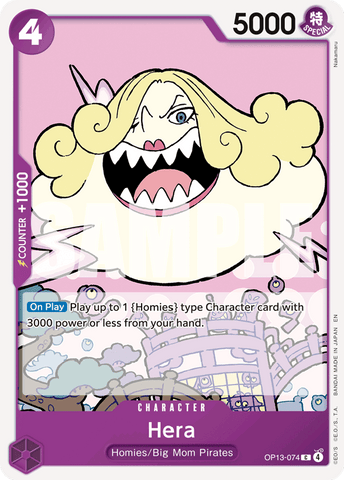 OP13-074 - Hera - Common