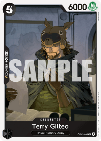 OP13-088 - Terry Gilteo - Uncommon