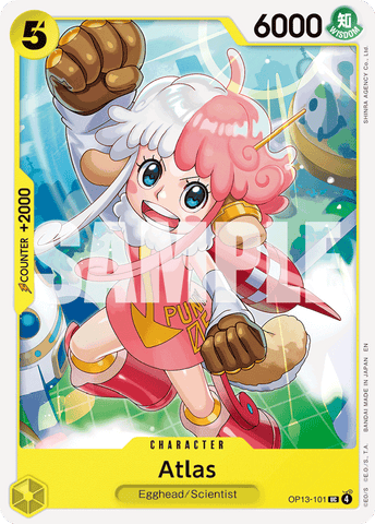 OP13-101 - Atlas - Uncommon