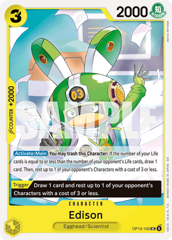 OP13-102 - Edison - Uncommon