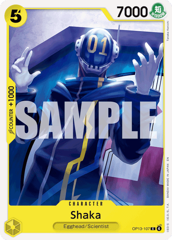 OP13-107 - Shaka - Common