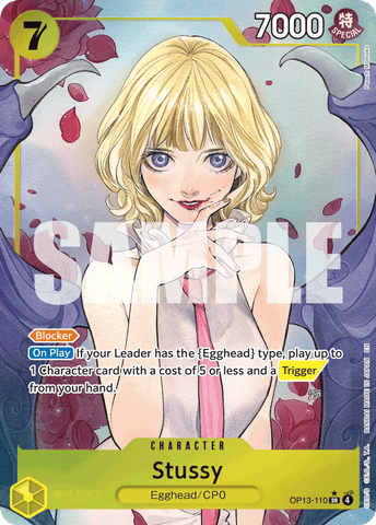 OP13-110 - Stussy - Super Rare Alt Art