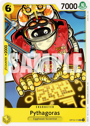 OP13-111 - Pythagoras - Uncommon
