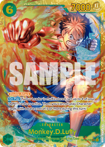 OP13-118 - Monkey.D.Luffy - Secret Rare