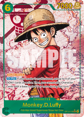 OP13-118 - Monkey.D.Luffy - Secret Rare Alt Art