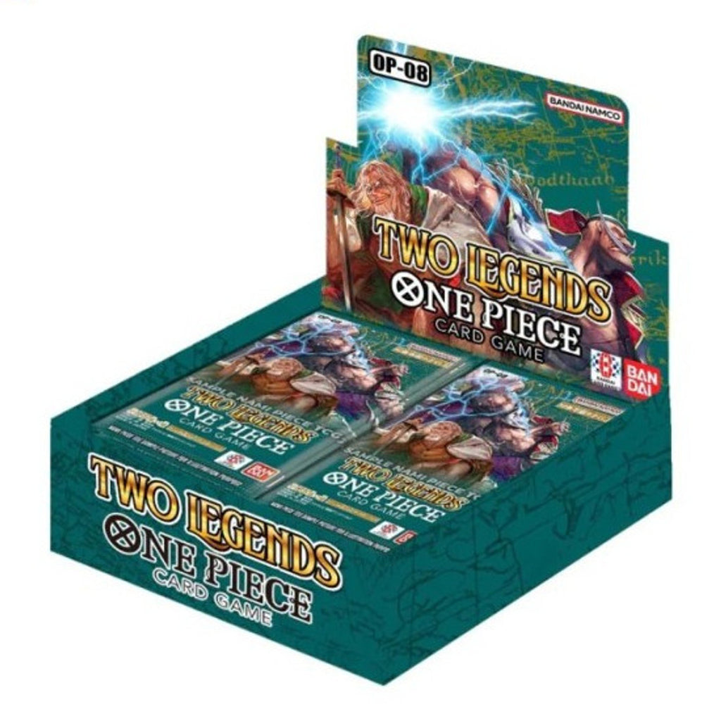 op08 booster box case OP-08Two Legends Booster BOX & CASEFactory Sealed