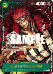 P-003 - Eustass"Captain"Kid - Promo ALT ART WINNER STAMPED
