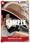 P-022 - Monkey.D.Luffy - Promo