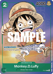 P-037 - Monkey.D.Luffy - Promo