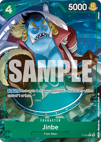 P-063 - Jinbe - Promo Alt Art