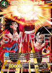 P-585 - SS4 Son Goku & SS4 Vegeta, Combo Attack - Promo (Reprint)